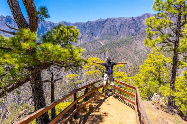 Wandern auf La Palma @Unaihuiziphotography/istock